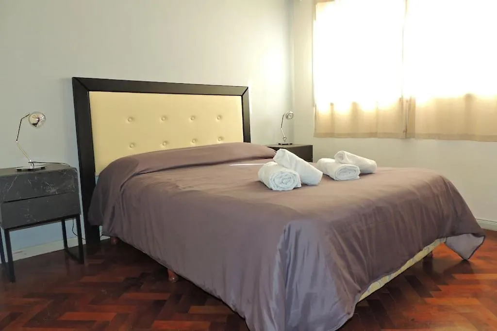 Semipiso Centrico Con Hermosas Vistas De La Ciudad Мендоса Апартаменты